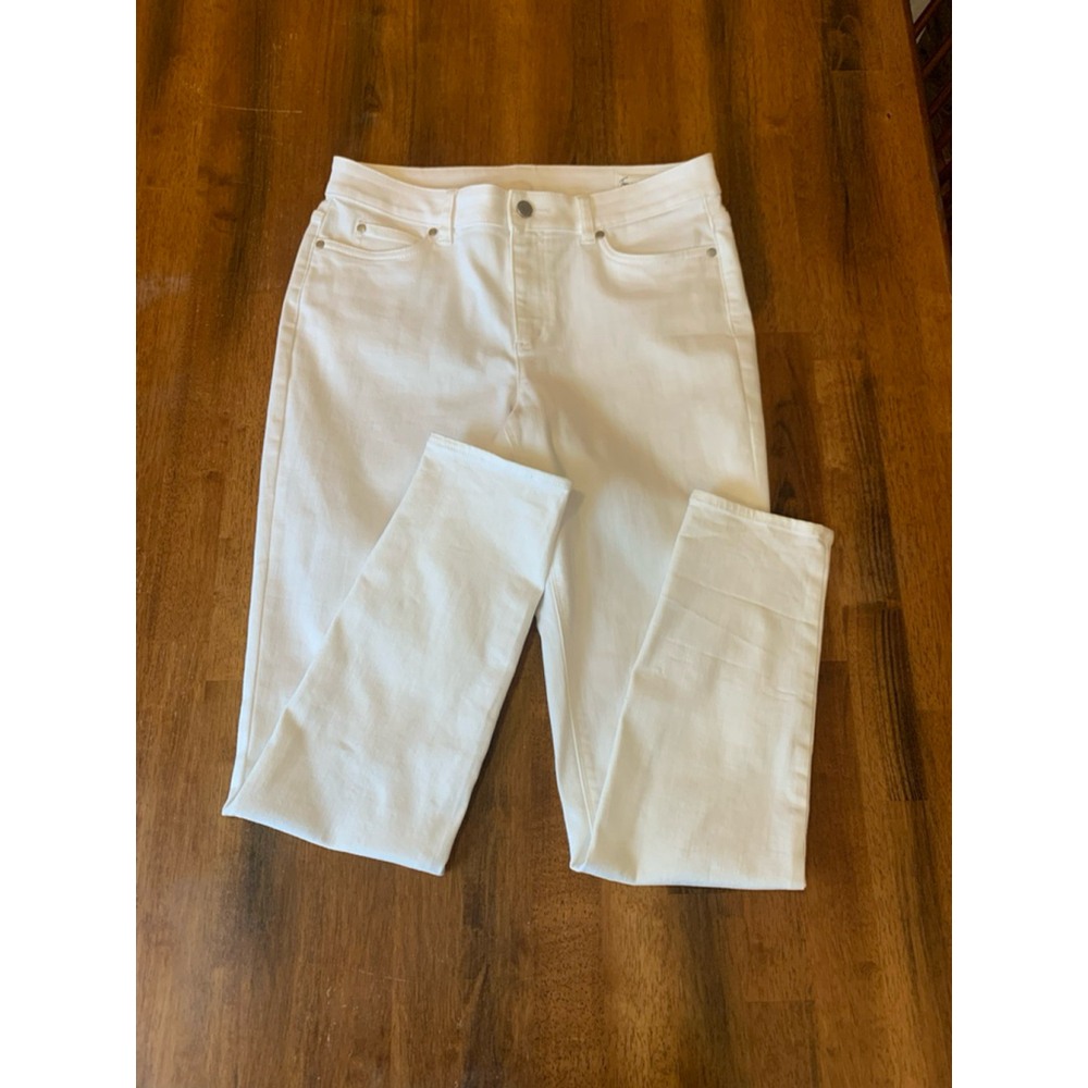Two by Vince Camuto Denim Pants 10 White